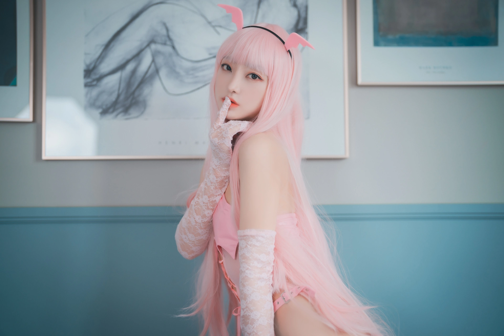 191.[DJAWA] HaNari - Pink Succubus 2